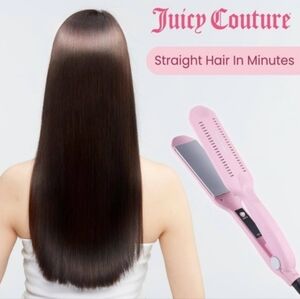 Juicy Couture Pink Hair Straightener